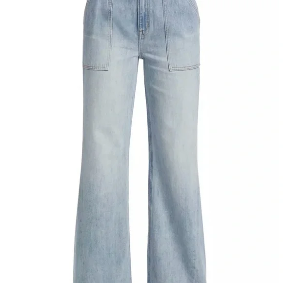 Pistola‎ Utility Ruby High-Rise Wide Palazzo Jeans Size 32 (10-12) Wide Leg - Picture 3 of 7